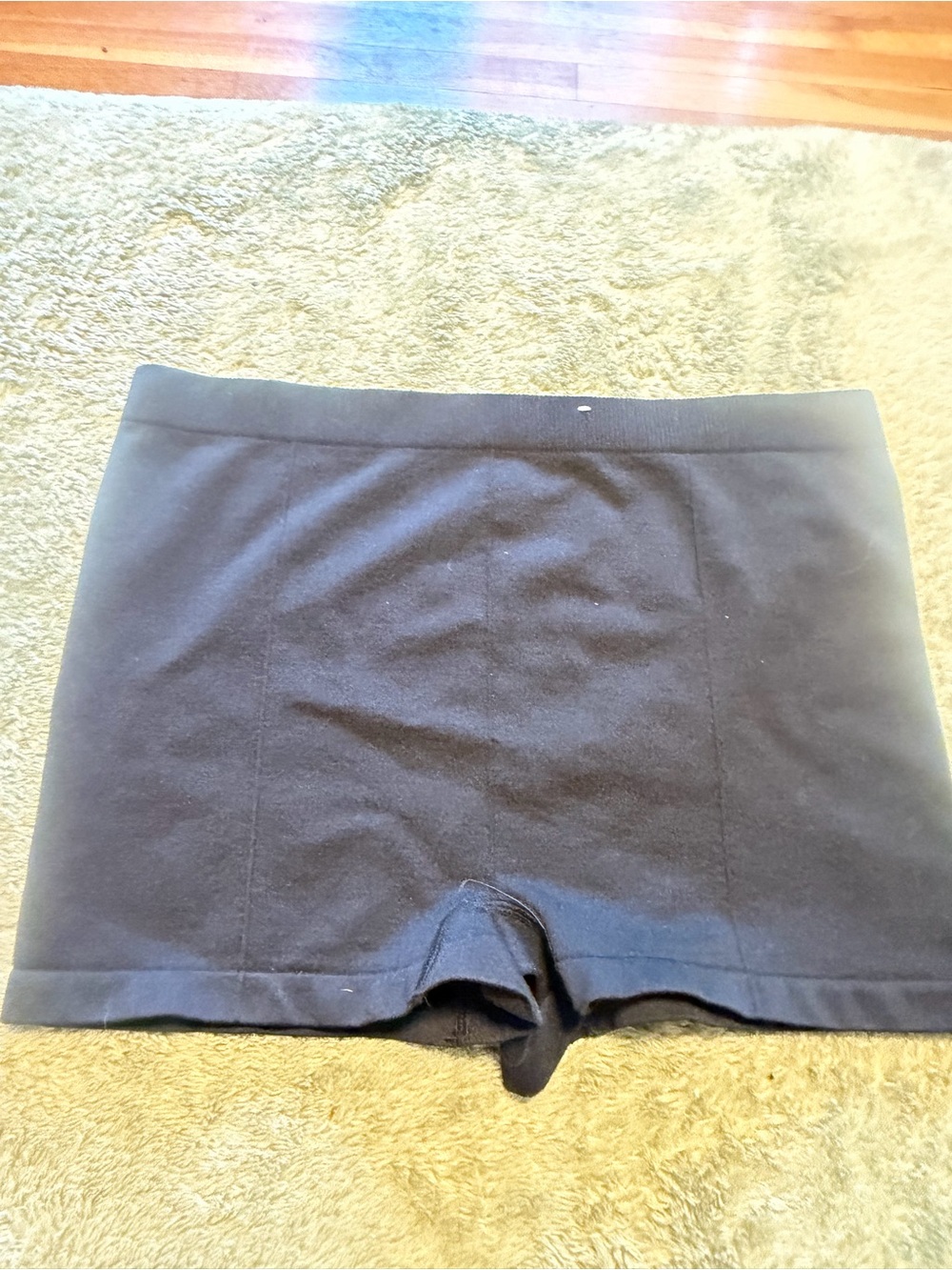 Colsie Black High-Rise Bike Shorts